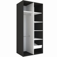 DULAP LEX 100-218-66 C GRI/DECOR K366
